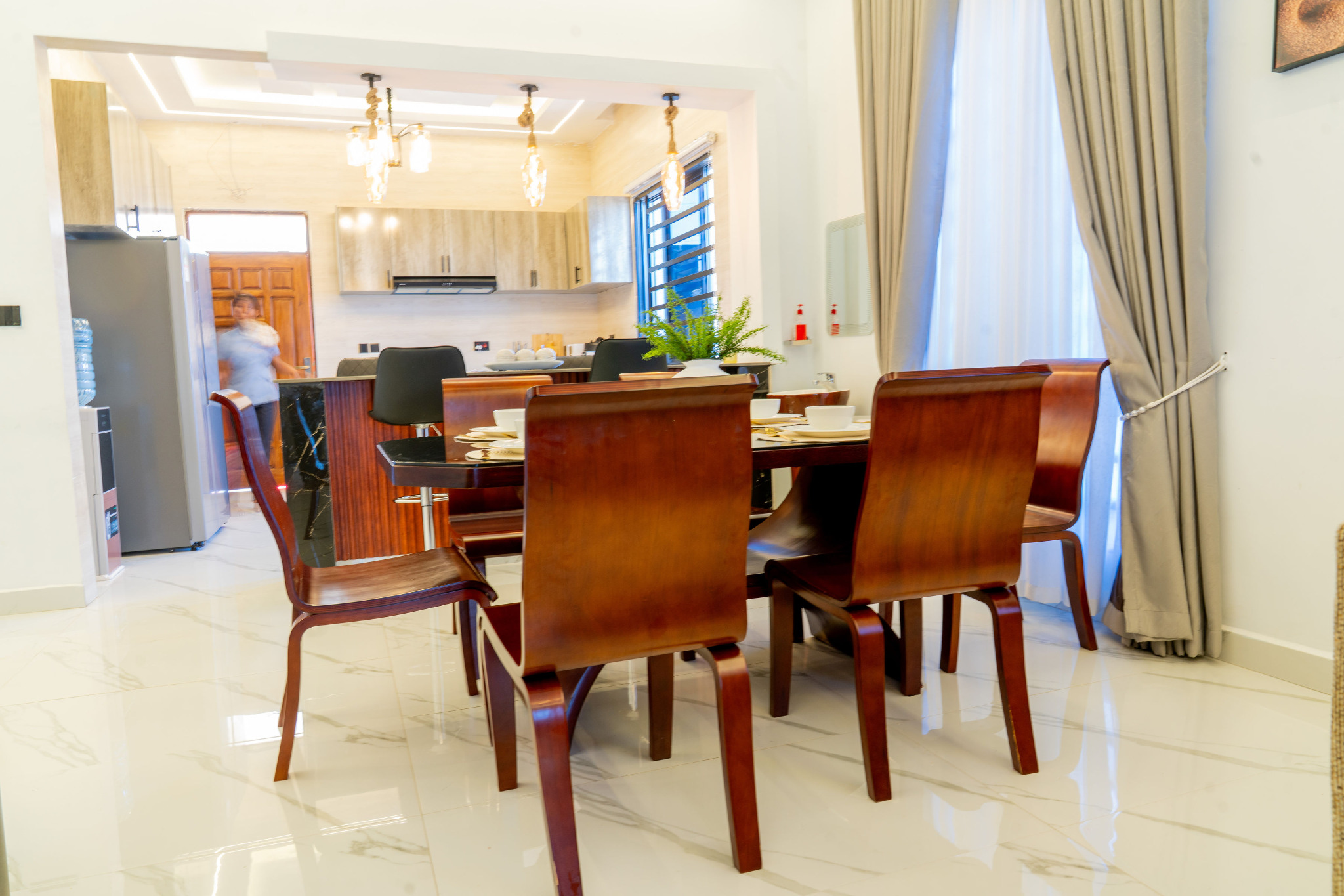 Dining area