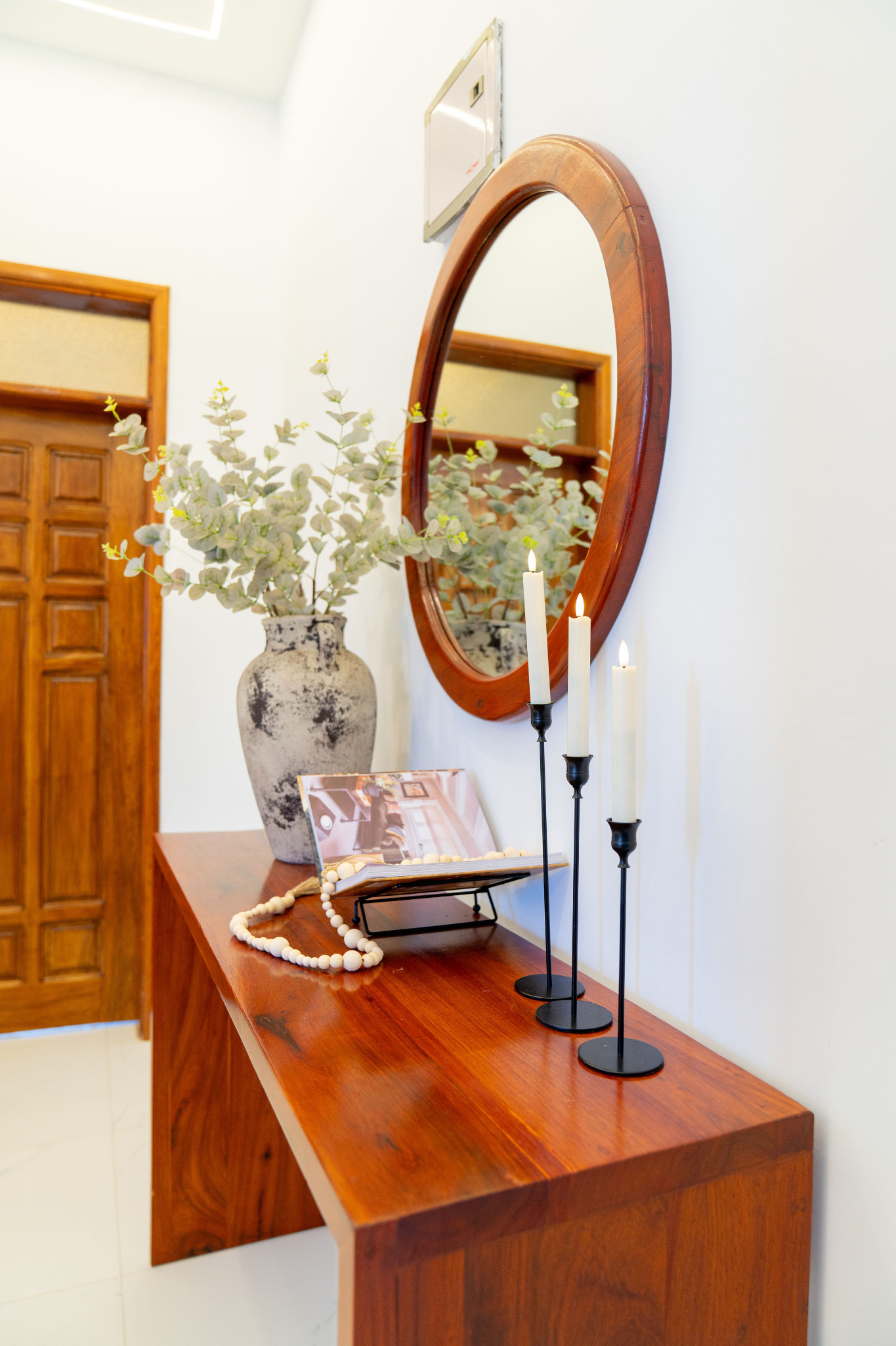 Interior details